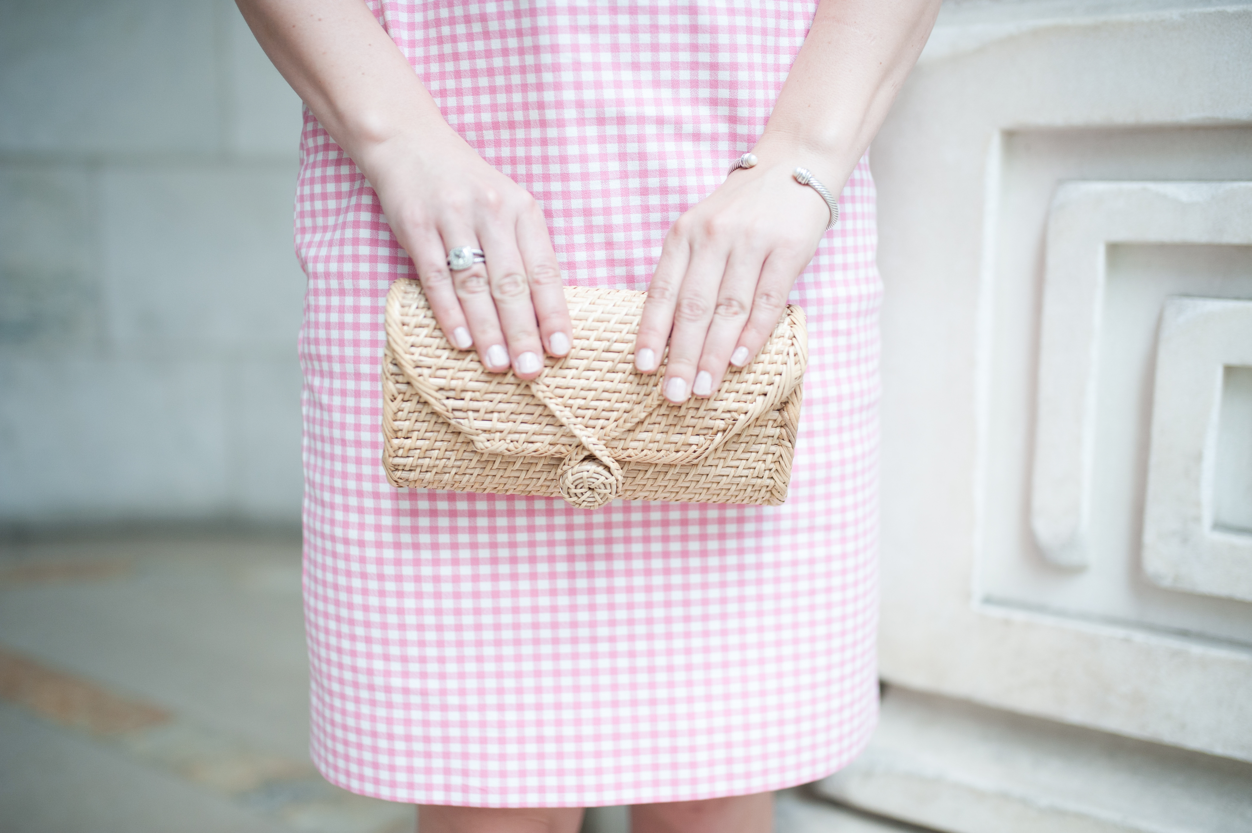gingham dress