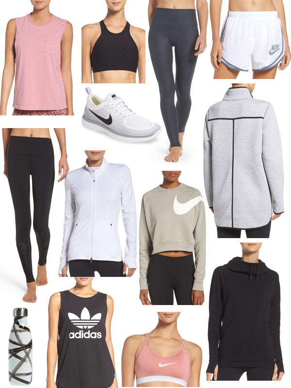 Nordstrom Anniversary Early Access Activewear collection