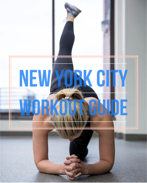 new york city workout guide