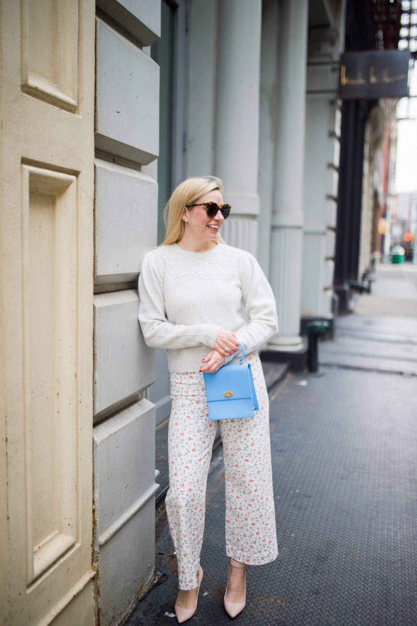 Rebecca Taylor Floral pants