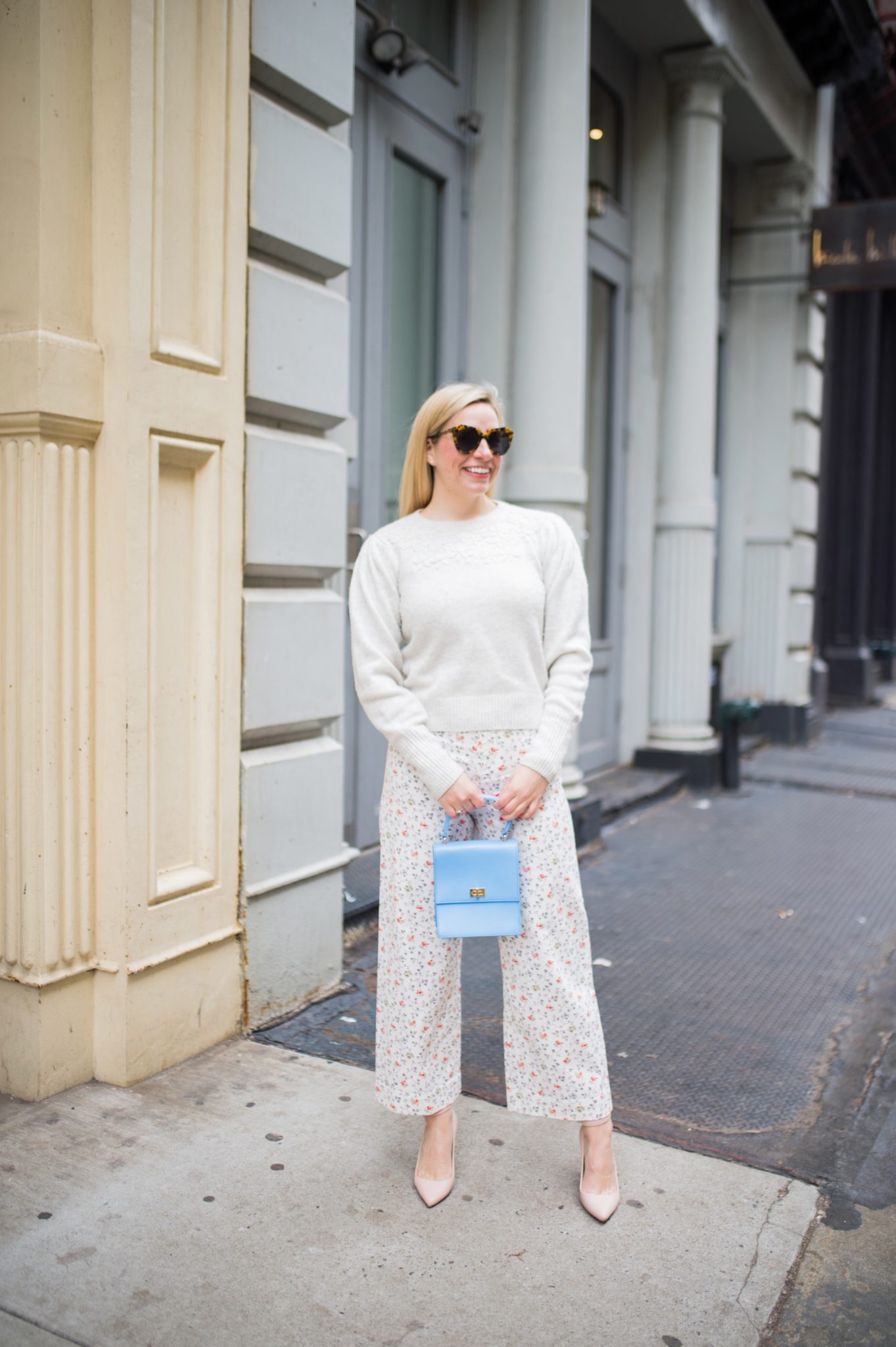 Rebecca Taylor Floral pants