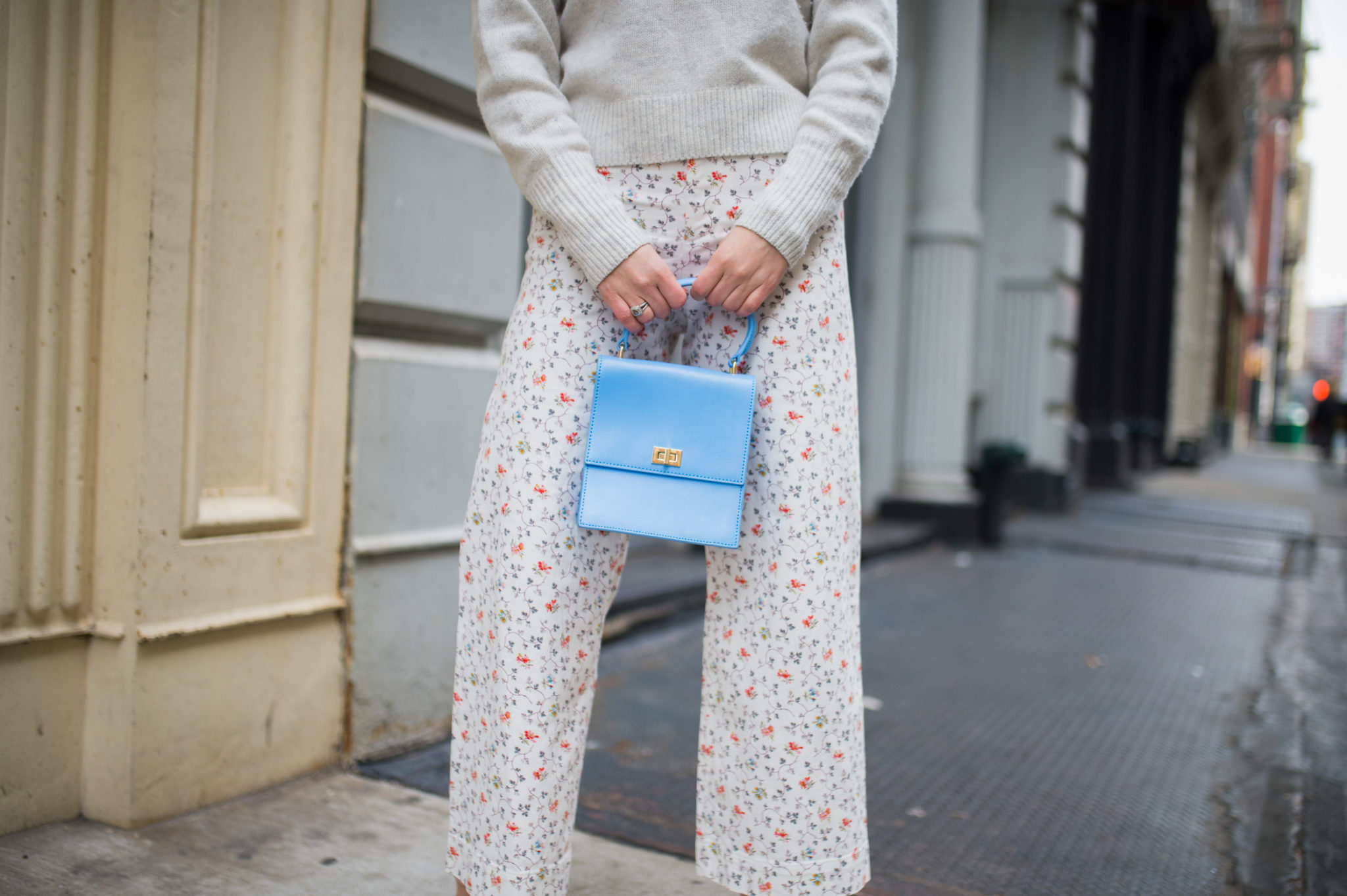 Rebecca Taylor Floral pants