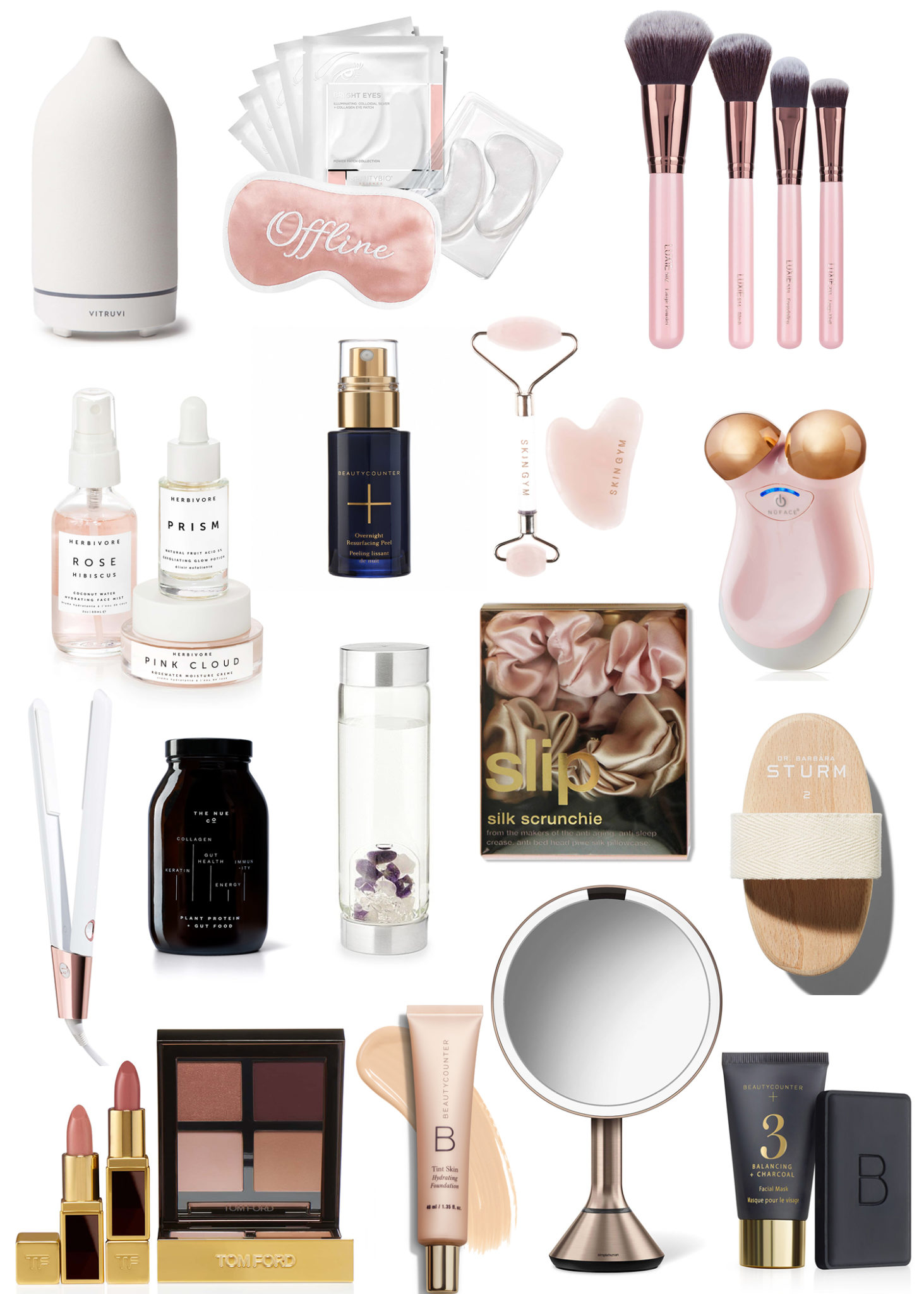 holiday gift guide wellness and beauty