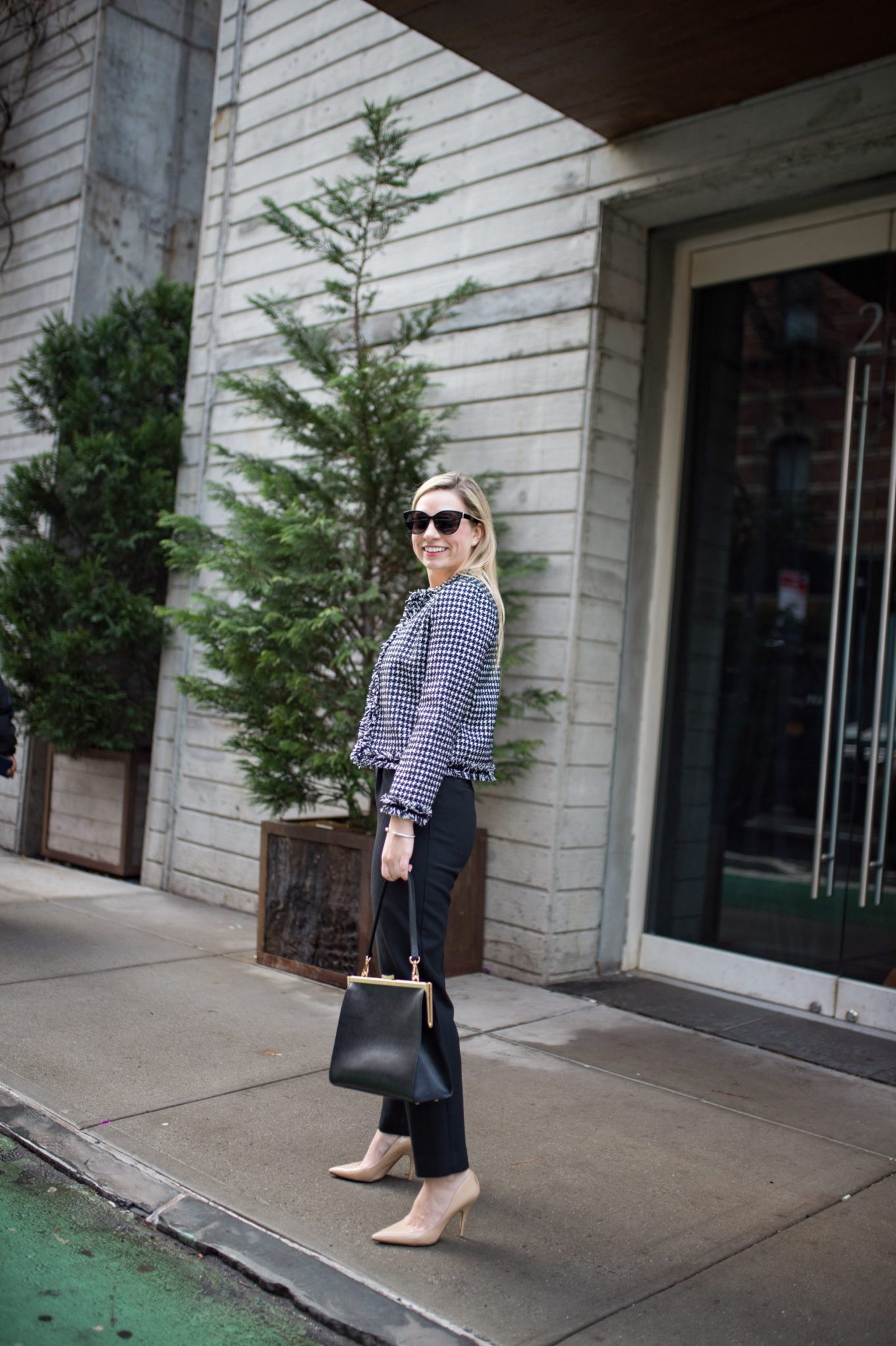 Kate Spade Tweed Jacket