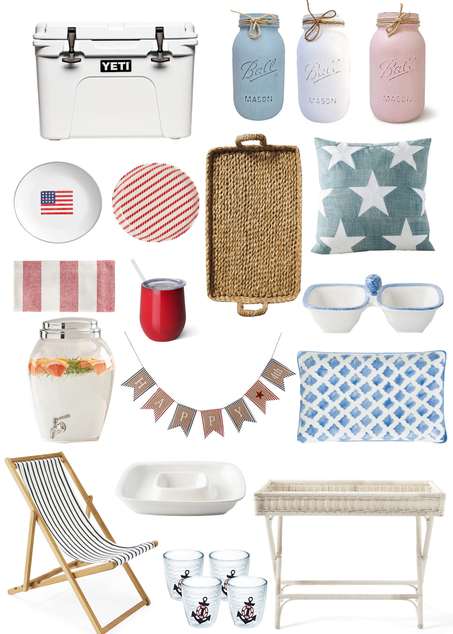 What You Need For A 4th Of July Party