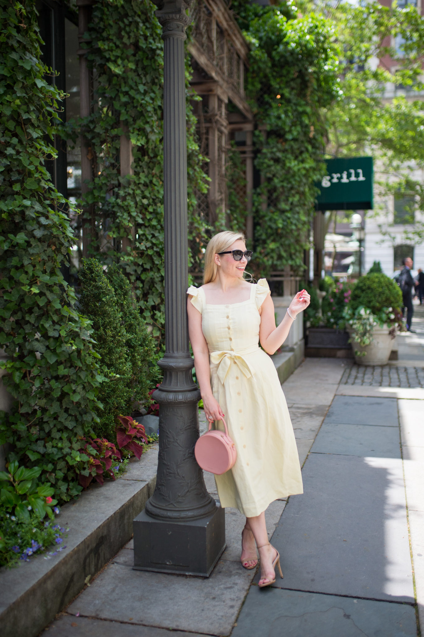 Why You Need A Yellow Dress This Summer