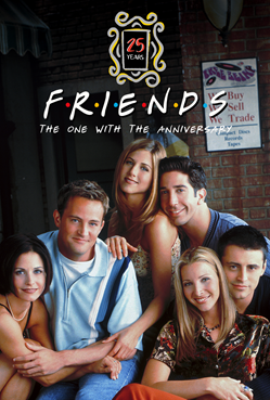 friends 25th anniversary