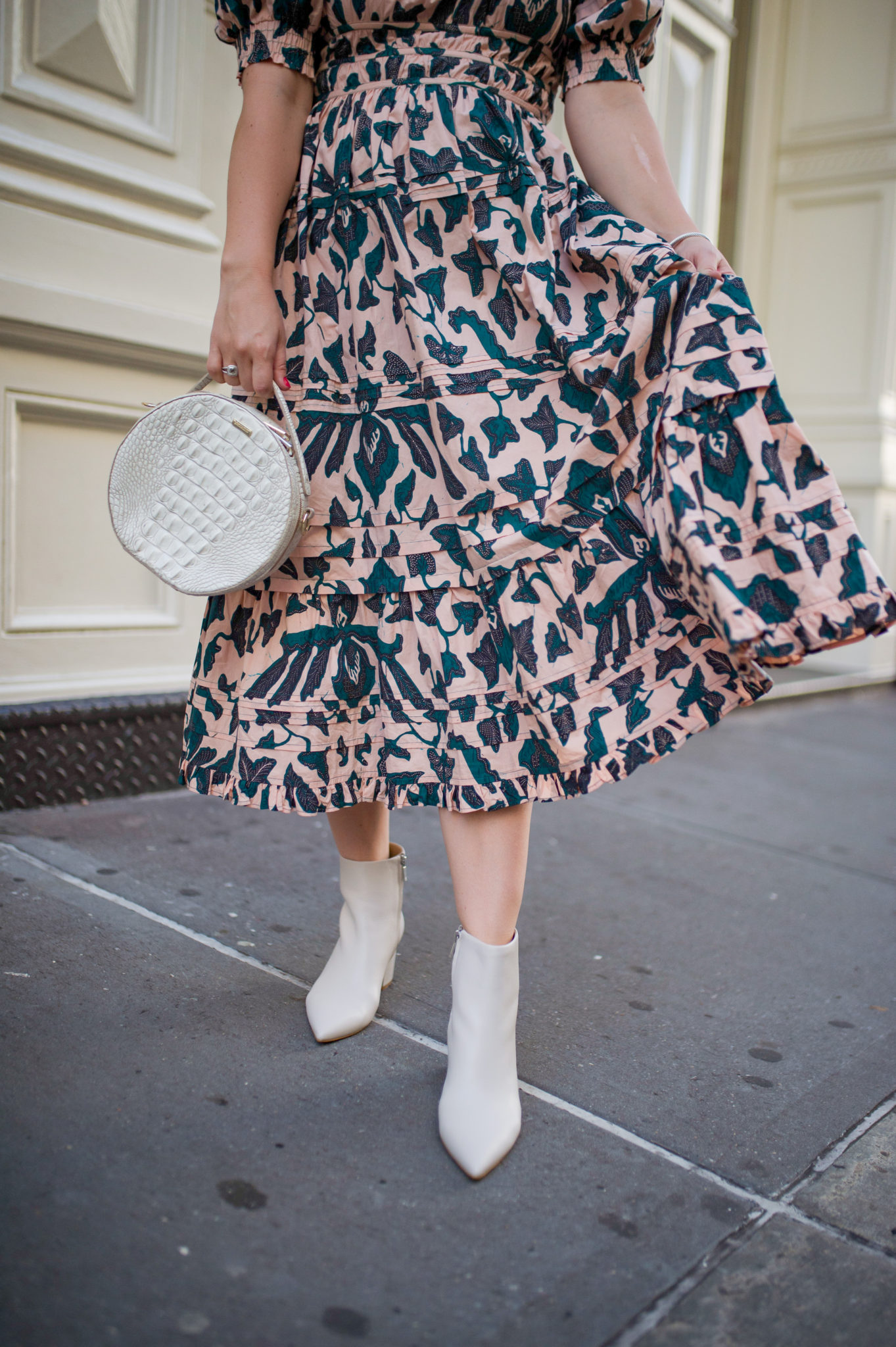 What I Am Wearing to NYFW - Blush & Blooms