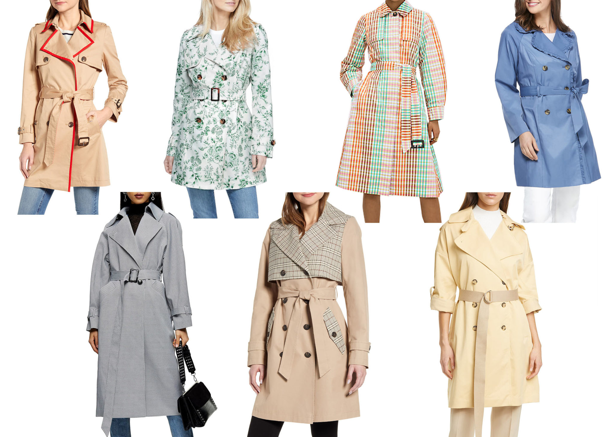 Not Your Classic Trench Coat