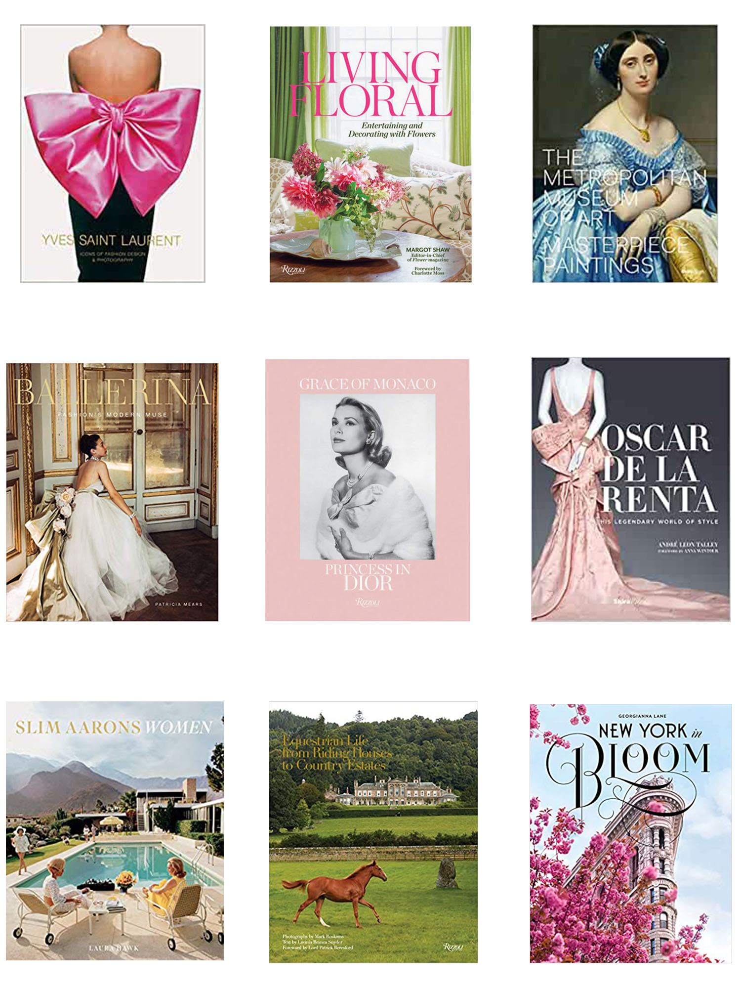 Coffee Table Books - Blush & Blooms - Blush & Blooms // Powered by