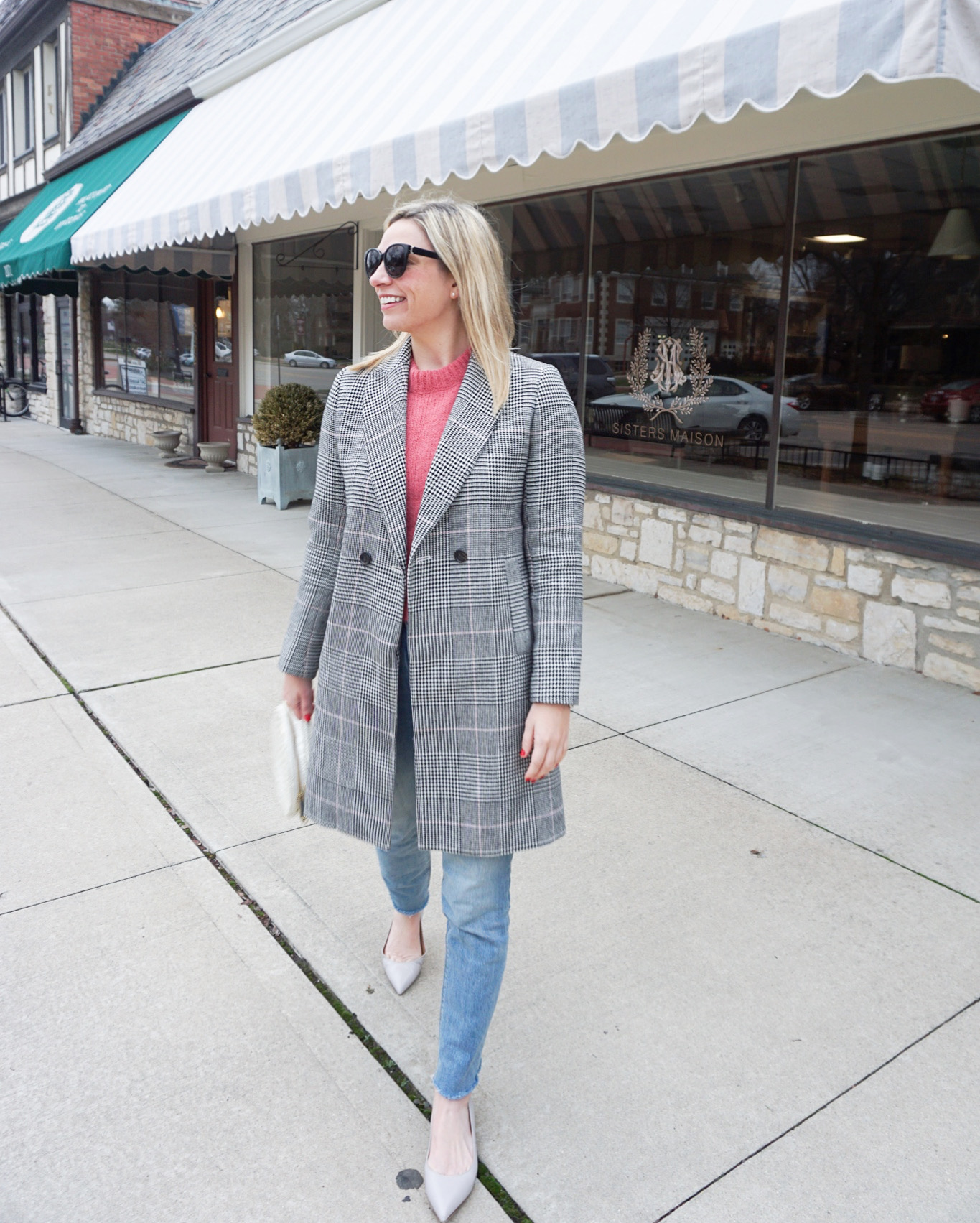 houndstooth coat