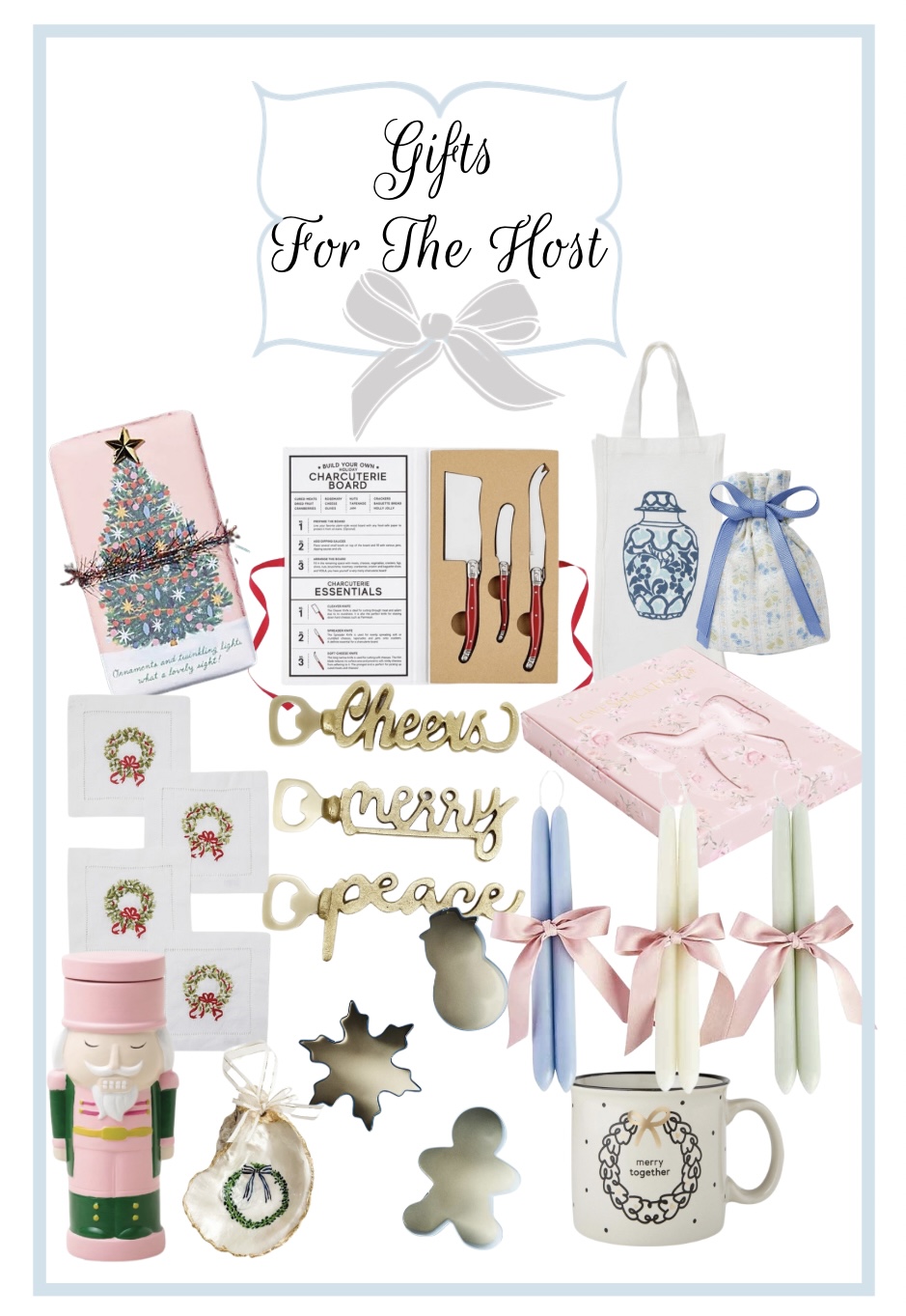 holiday gift guide for the host