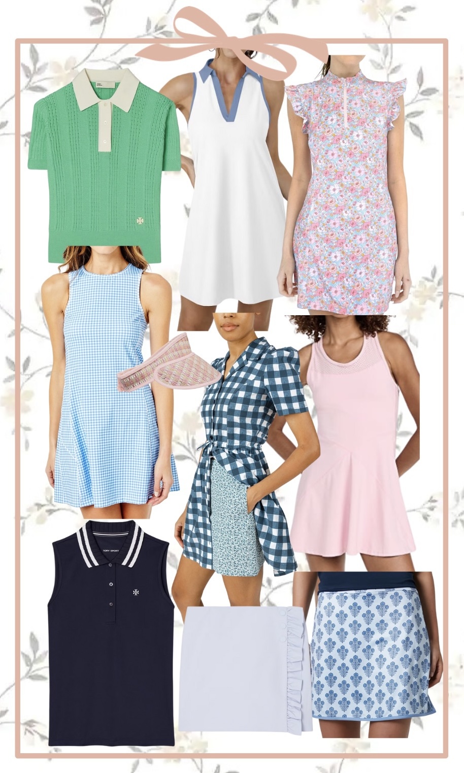 golf attire for women