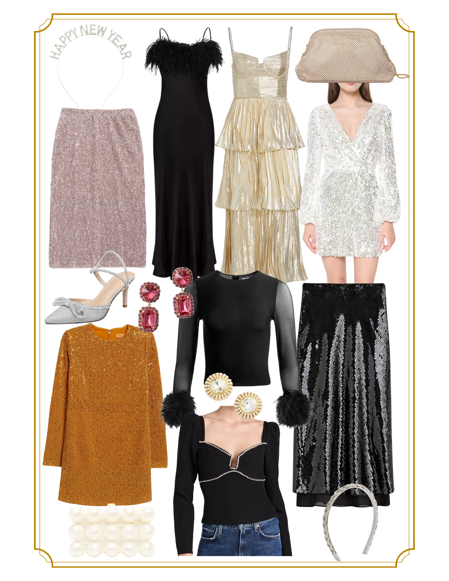 new year's eve outfit ideas