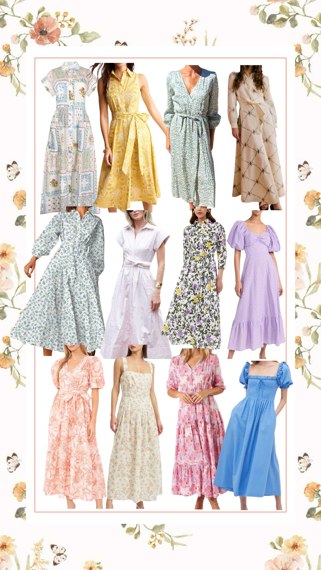 Dresses To Wear On Easter Day