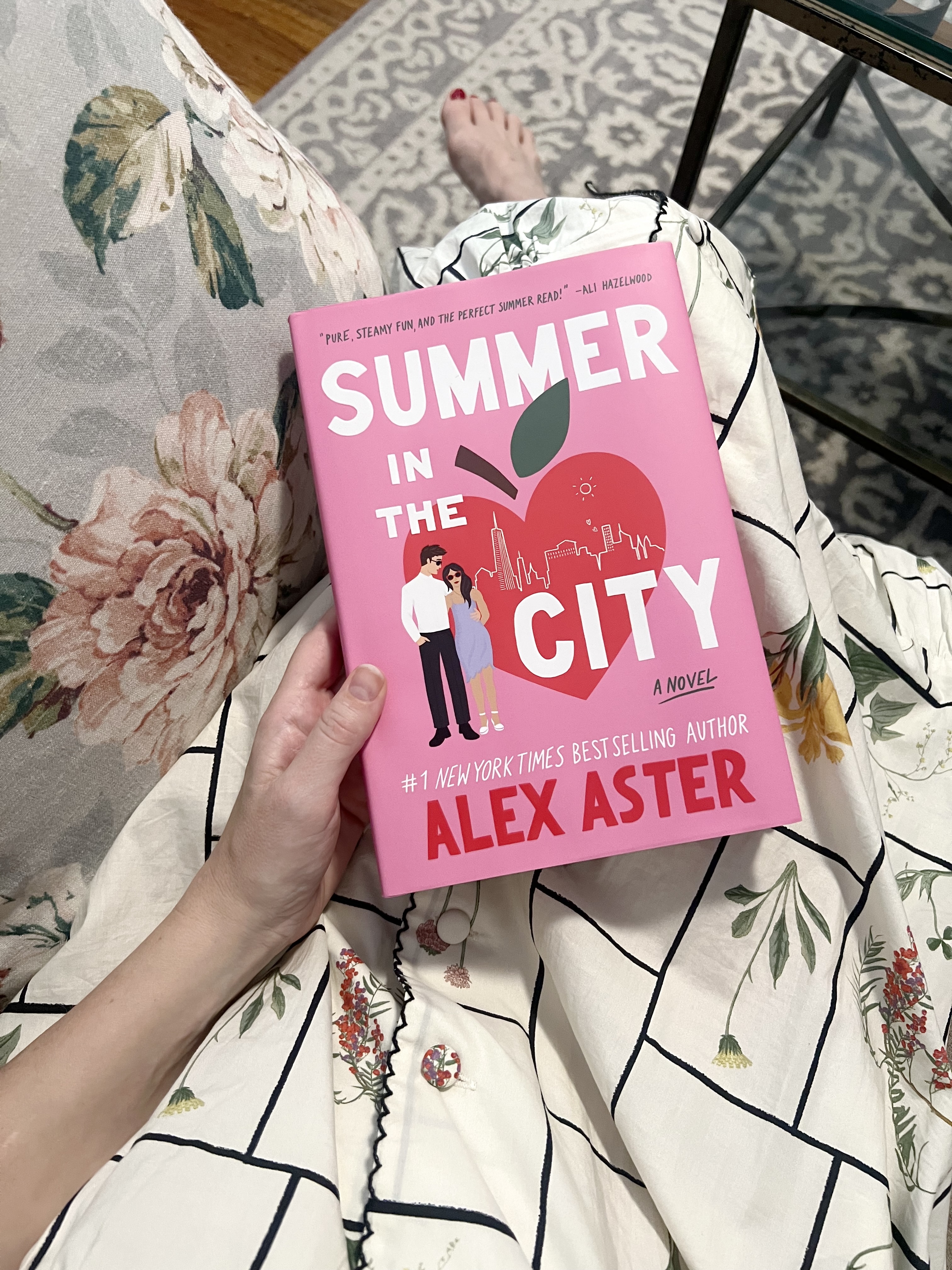 Everything I Read In June