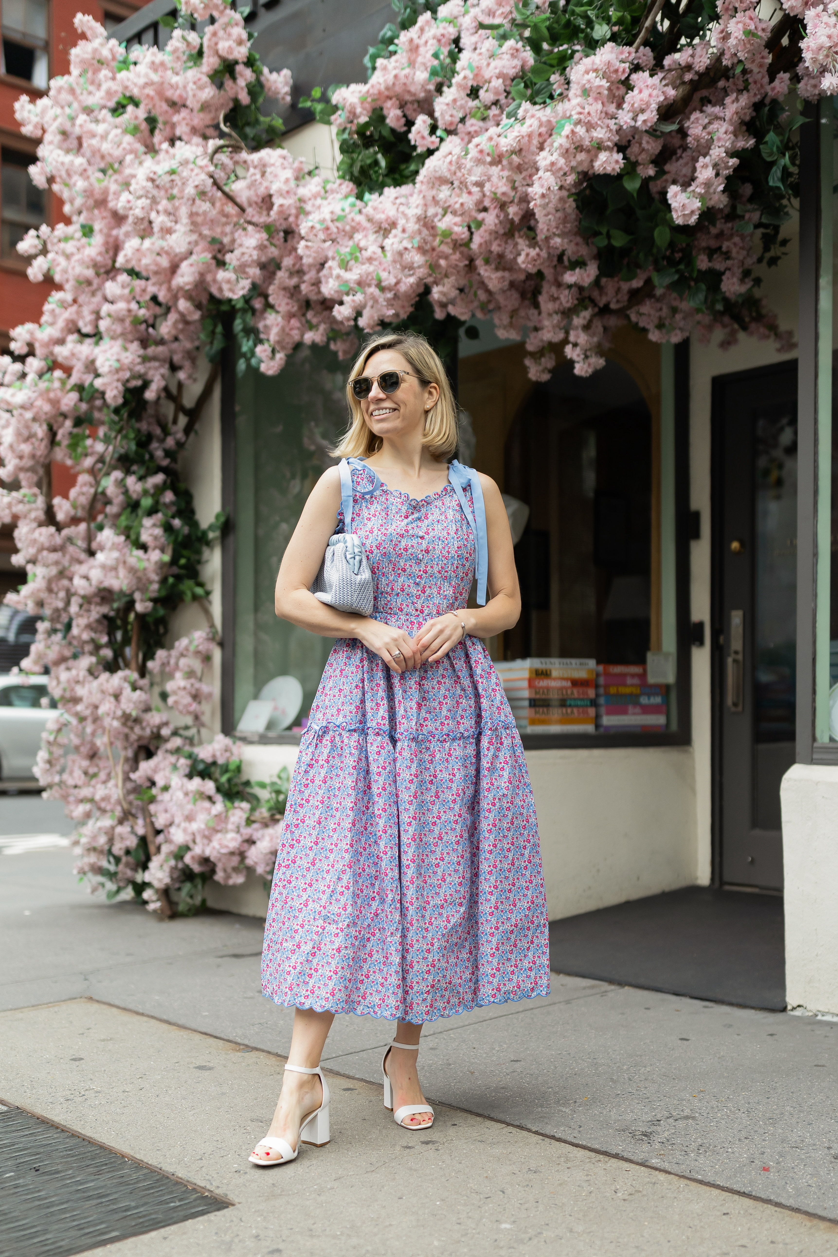 Floral Dresses For The Summer