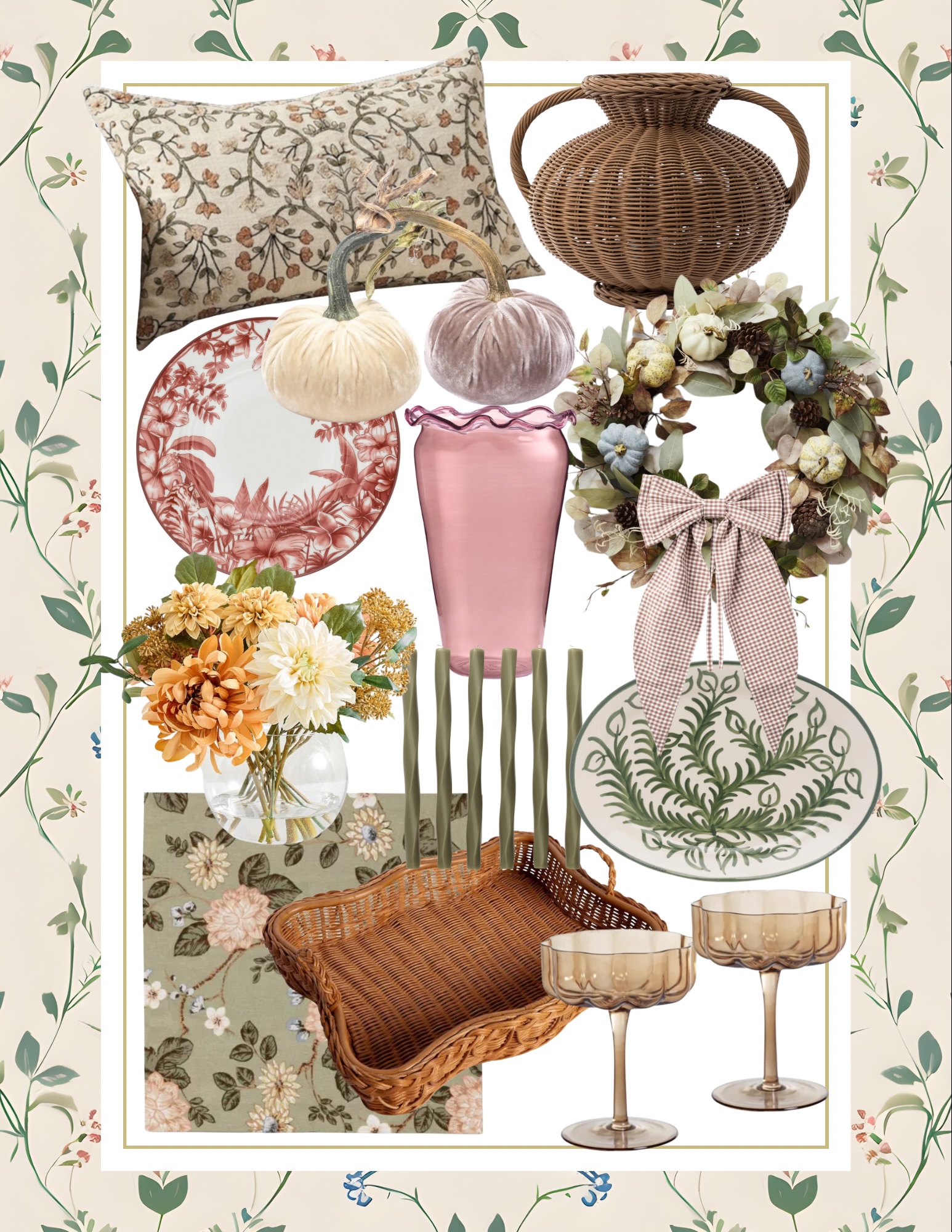 Home Decor For The Fall