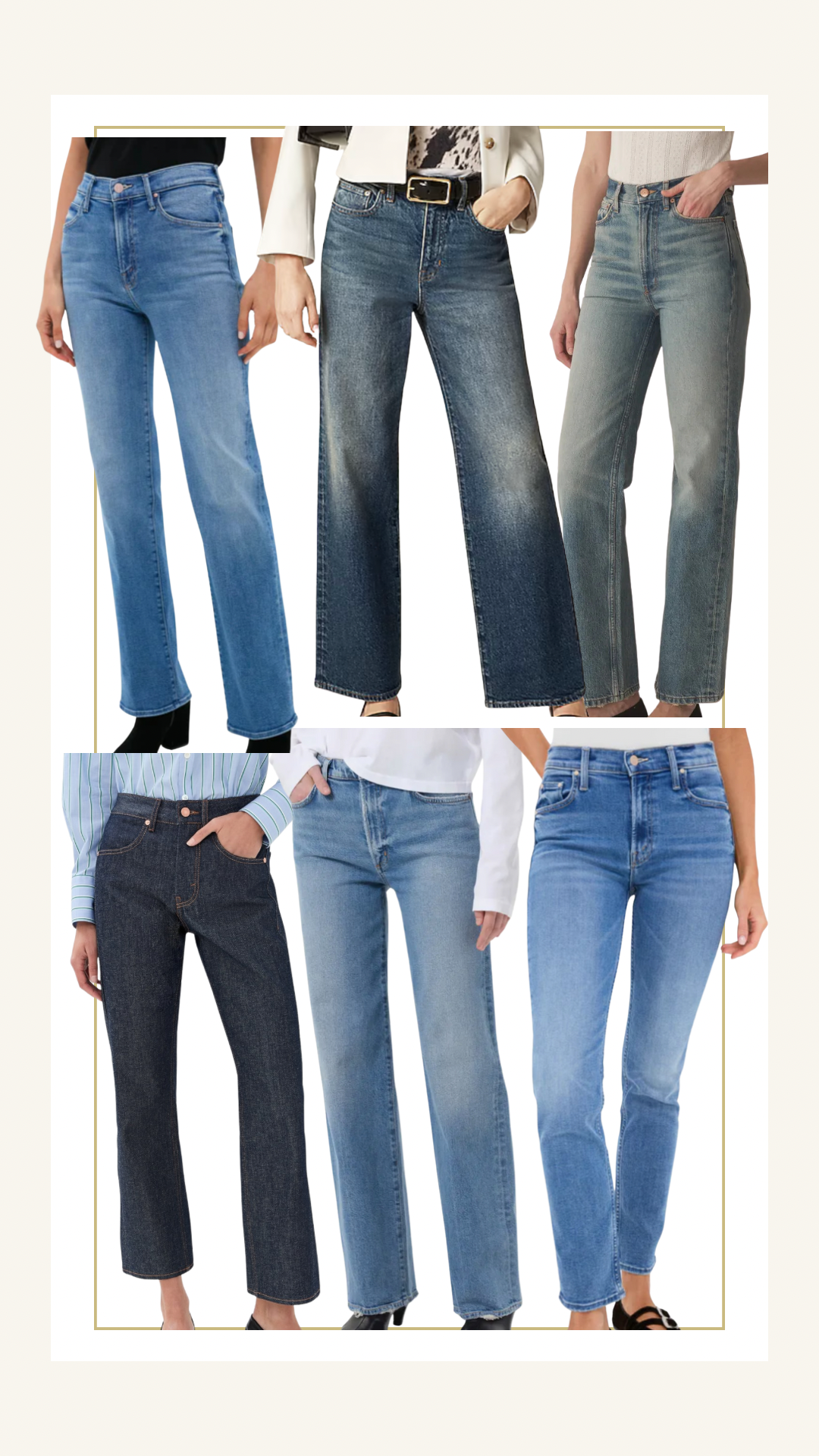 The Best Jeans For The Fall