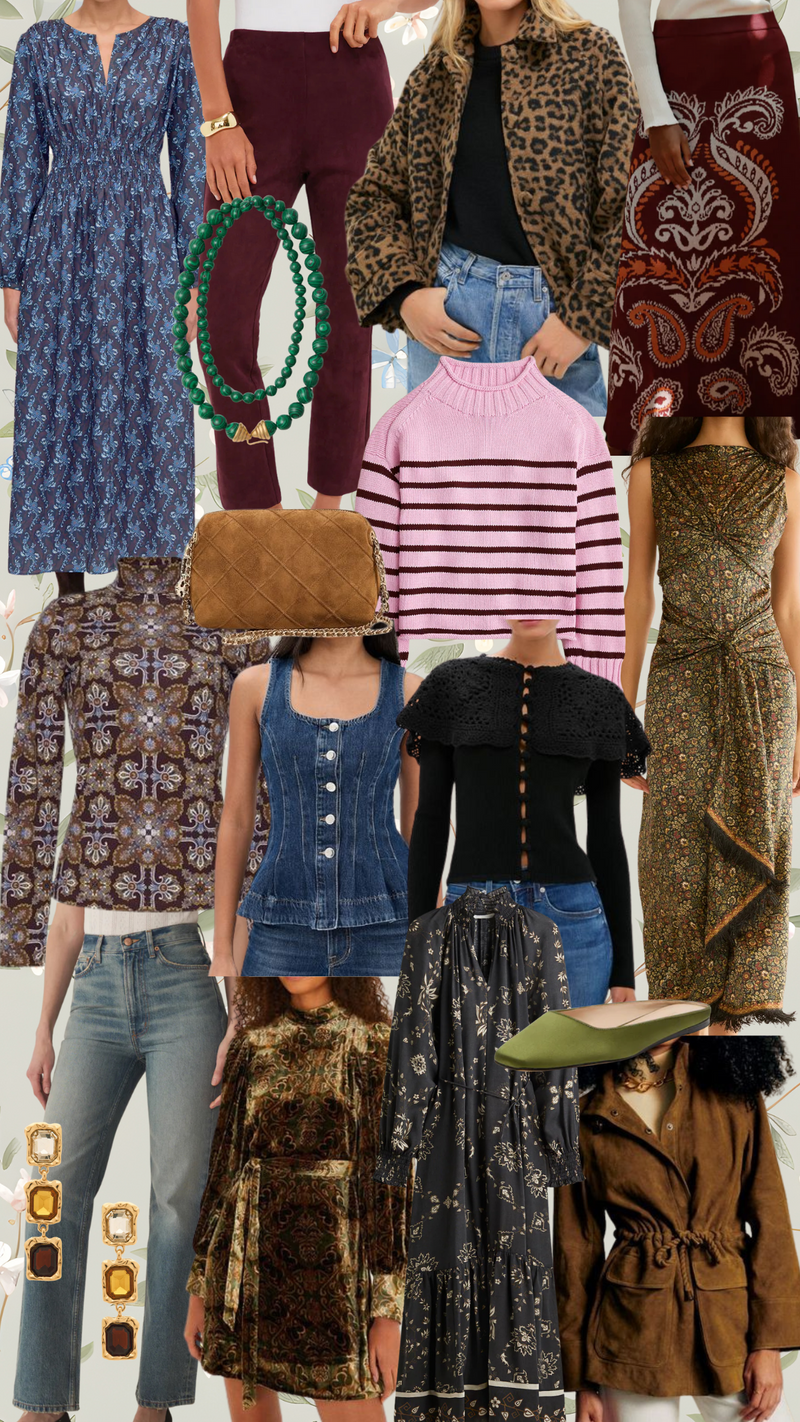 Fall Fashion Finds v. 1-3