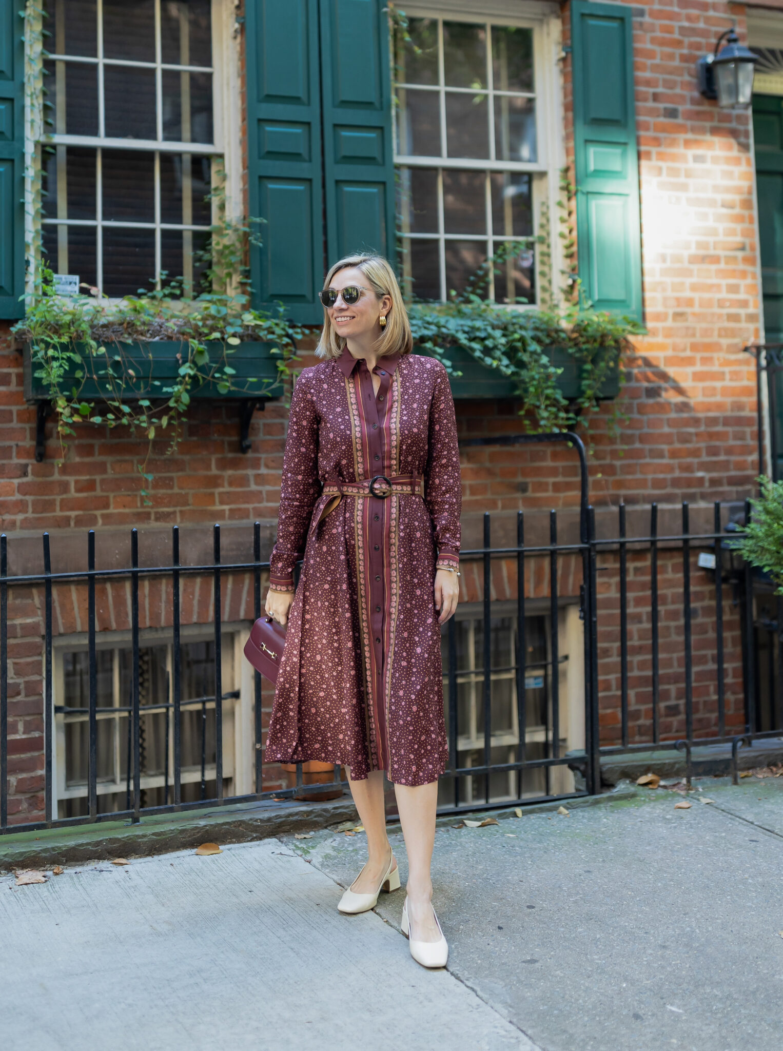 Shirtdresses For The Fall