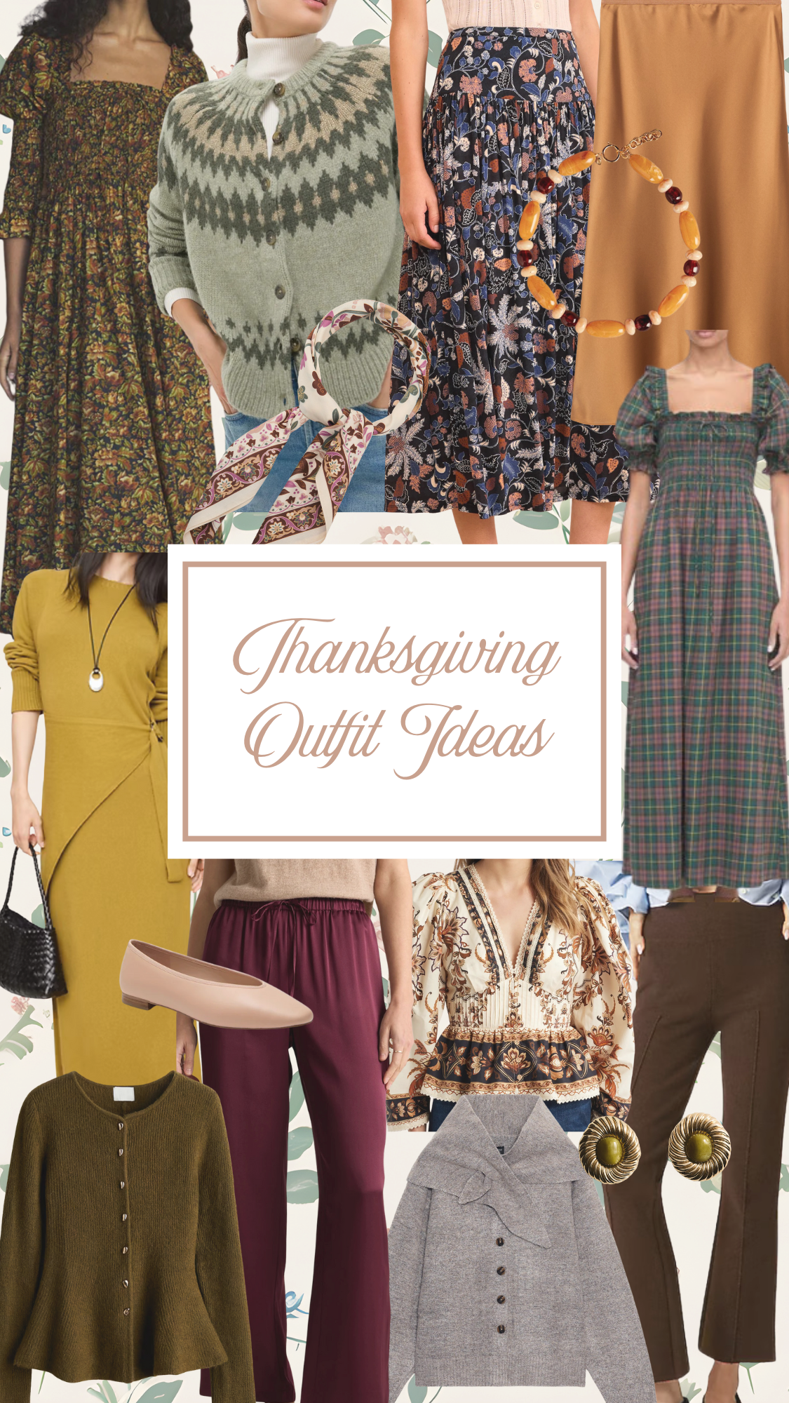 Thanksgiving Outfit Ideas