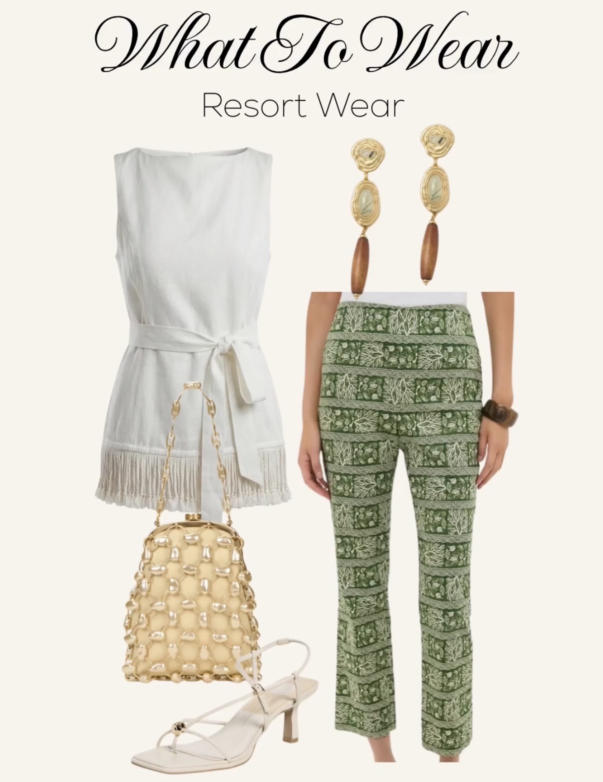 What To Wear: Vacation Outfits Part 2
