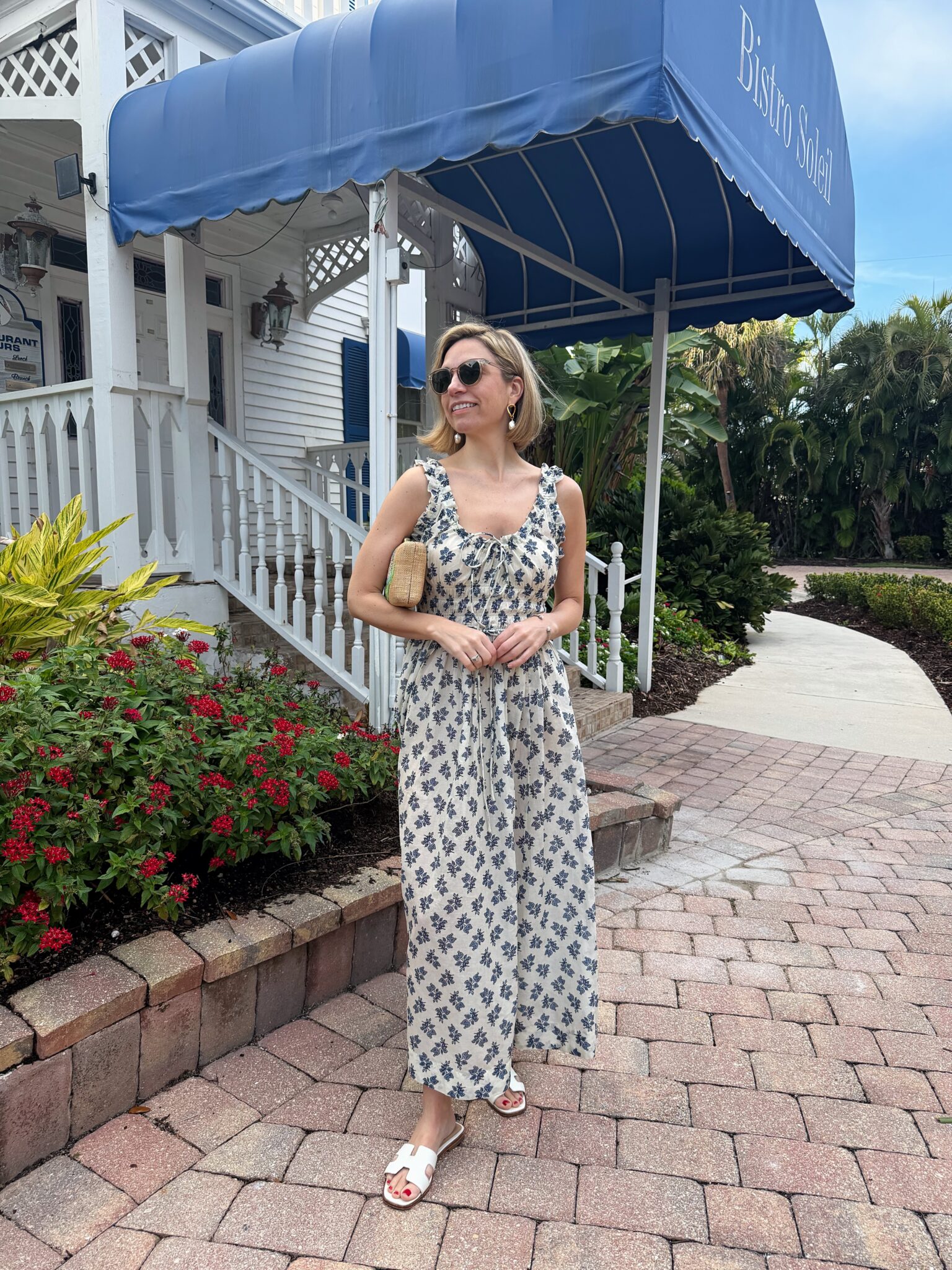 Floral Dress For Vacation