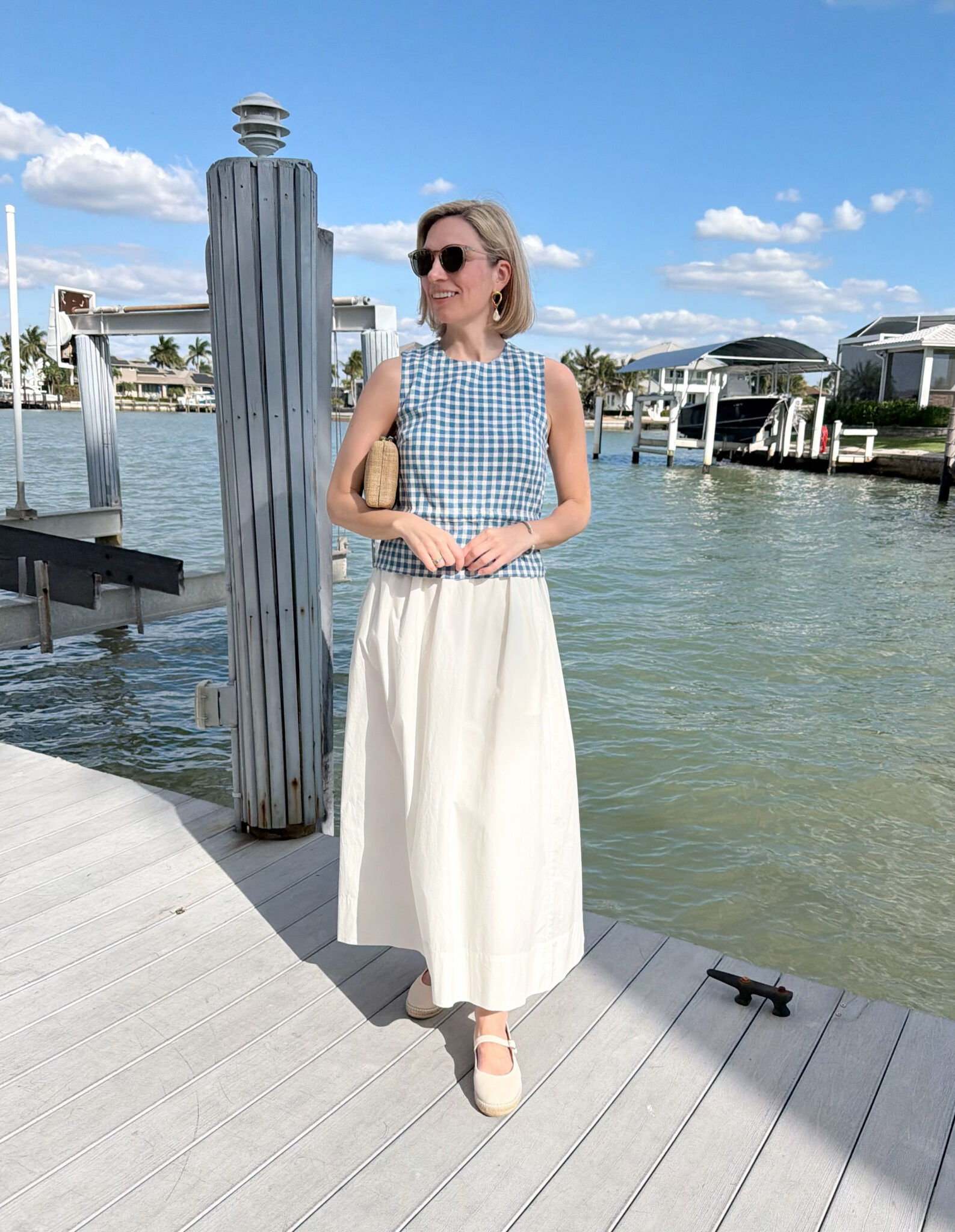 A Nautical Outfit For Spring and Summer